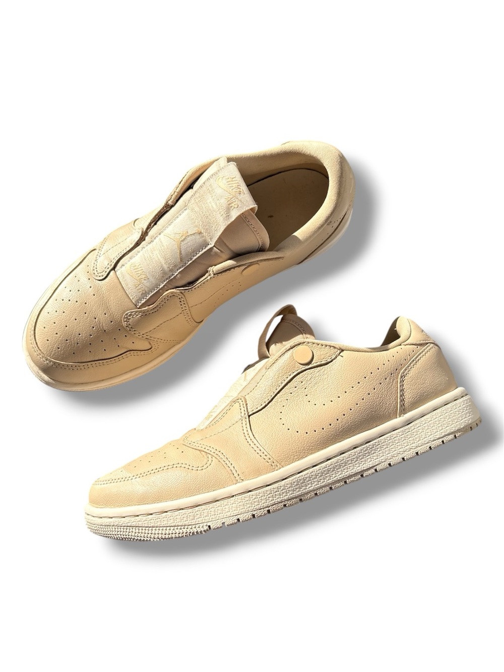 Nike Air Jordan 1 Retro Low Slip-On “Desert Ore” – Women’s Size 7.5